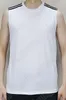 Sommar 34mens Ärmlös Sport och Fitness Västar Män T Shirt Ungdom Bomull Running Vest Trend Kläder Bottom Outsidse Wear Bekväm