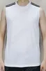 Summer mens sleeveless sports vests men loose T shirt youth cotton running vest trend clothing bottom outsidse wear comfortable