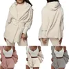 Robe de deux pièces 2021 Femmes hiver chaud moelleux pyjamas ensembles cardigan pull à manches longues en peluche manteau à capuche + short ensemble vêtements de nuit homewear 2P