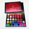 Najnowsze Piękno Glazed Eyeshadow Palette 35 Kolory Cienia Oku Shimmer Matte Makeup Eyeshadow Color Studio Palettes Marka Kosmetyki Drop Ship