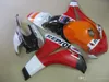 Injektion OEM Plastmakare för Honda CBR1000RR 2008-2011 Orange Röd Svart Fairings Set CBR1000RR 08 09 10 11 OT03