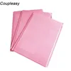 50 stuks 3 maten Roze Plastic Bubble Zak Zelfsluitende Bubble Envelop Waterdichte Poly Mailer Mailing Zakken Business Supply1275N