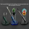 Glazen Carb-dophouder Metalen dab-gereedschaphouder Dikke Pyrex-standaard Waterpijpen quartz banger-accessoires