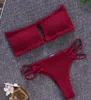 2024 Bikini-Set, Badebekleidung, hohe Taille, sexy, solide, dreiteilige Badeanzüge, Badeanzug, erfrischendes Bad im Pool, Sonnenbaden, Hinterhof, Uniform-Sets