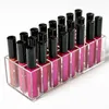 Gloss Holder 24 Slots Lipstick Box Display Stand Sundry Storage Box Cosmetic Makeup Organizer Desktop Storage Case