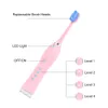 Elektrische tandenborstel Sonic Dental Scaler Calculus Remover Tand Stains Tartar Tool USB Tariapable Adult Waterdicht Gratis schip