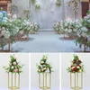 Custom 38cm zijde rose kunstmatige bloem bal centerpieces arrangement decor voor bruiloft achtergrond weg lood tafel bloem bal