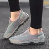 Bayan Ayakkabı Mesh Sneakers Flats Rahat Loafer'lar Yaz Nefes Kadın Tenis Kaymaz Kauçuk Yürüyüş Ayakkabıları Moda Sneakers