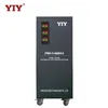 SVC-3-60KVA AC380V Automatic Voltage Regulator Stabilizer 3-Phase 4-Wire MCU Control Overload Protection Servo Type Motor Vertical Colorful Display