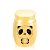 Cute Panda Mini Cremation Pendant Urns Funeral Urn for Ashes Holder Small Keepsake for Human Pets Dog Cat 30x40mm