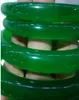 5660mm IMPERIAL GREEN NATURAL JADE BANGLE JADEITE BRACELET CHARM JEWELRY2353835