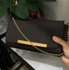 Nova cadeia de luxo sacos de ombro de alta qualidade bolsa de mensageiro designer de moda mulheres bolsas bolsas 40718