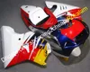 Multicolor Cowling för Honda NSR250R Fairings MC21 90 91 92 93 NSR 250R 1990 1991 1992 1993 ABS Body Kit Fairing (formsprutning)