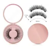 1SET magnéticos cílios postiços delineador líquido Smudge impermeável prova Handmade fácil de usar magnéticos Lashes Mulheres Lashes Maquiagem