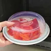 Plastic Sealing Cover Storage Refrigerator Plate Lid Microwave Oven Cap Keeping Fresh Seal Reusable Bowl Pot Lid1