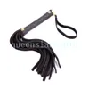 Slave Leather Flogger Horse Handle Restraint Whip Bondage Paddle Couple Game A87