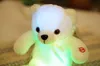 30 cm Bunte Leuchtende Teddybär Leuchtende Plüschtiere Kawaii Leuchten LED Teddybär Gefüllte Puppe Kinder Weihnachten Spielzeug