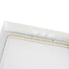 Downlights 24W Square Bright LED Flush Mounted Fixtures Surface Ceiling Light