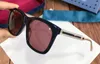 2020 nieuwe mode pop bril Retro zonnebril 0558 vierkante frame eenvoudige sfeer stijl topkwaliteit UV 400 outdoor eyewear