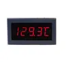 Panel-mounted Type K Thermocouple Temperature Meter High Precision -200 to 1372 Cel Thermocouple Sensor Signal Display Meter