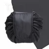 New 16 large capacity lazy drawstring cosmetic bag portable travel folding bag common household items storage bag T3I5530