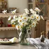 Seidengänseblümchen, Hochzeits-Fake-Display-Blume, 53 cm hoch, künstliche Blume für Hausgarten-Dekorationen, blumig, frische Farbe