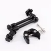 Freeshipping 11inch Adjustable Friction Articulating Magic Arm + Super Clamp For DSLR LCD Monitor LED Light Camera Accessories