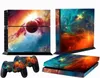 Wolf -stijl vinylhuid decoratie sticker voor Sony PS4 PlayStation4 Console en 2 controllers videogame accessoire1221229