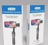 Estabilizador de telefone inteligente H4 S5 suave H4 titular handhold estabilizador cardan para iphone samsung câmera de ação estabilizadores