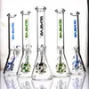 Narghilè Nuovo 10 "Bonglas Bonglas Bong Bong Rig Bong Bongs Bong femminile 18.8mm Mini Bumbler Pyrex DAB