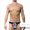 New Mens jockstraps 끈 끈 끈 끈 브랜드 섹시한 남자 면화 속옷 동성애 남자 속옷 패션 디자인 파우치 2 pcs4515342