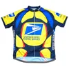 2022 US Postal Radfahren Jersey Atmungsaktive Radfahren Kurzarm Kits Sommer Quick Dry Tuch MTB Ropa Ciclismo B1679027111862557