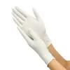 100pcs Gants jetables en latex Blanc Gants de protection en latex de caoutchouc antidérapant Fournitures de tatouage Gants Vente chaude Produit de nettoyage en stock1