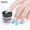 ROSALIND Kit d'ongles en acrylique pour la conception de l'art des ongles 10g Extension de poudre sculptée pour ensemble de manucure ensemble de vernis à ongles Gel et base 1327581