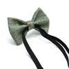 Fashion Tie Bowknot Handwerk kinderen shirts jongens stropdas babymeisjes bowtie kinderen nek stropdas accessoires groothandel