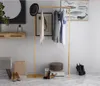 Cintre de luxe léger plancher chambre meubles cintres minimalistes ménage porte-tissu nordique