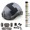 MH Fast Tactical Helmet Outdoor Airsoft Shooting Head Protection Justerbart huvudlåsningsremsupphängningssystem NO01-009297T