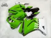 Anpassad injektion ABS FAIRING KIT FÖR KAWASAKI NINJA 250R 2008-2014 År ZX250R ZX 250 08 09 10-14 EX250 Svart Gröna Vit Fairings Bodyworks