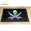 Drapeau des Pirates des caraïbes 3*5 pieds (90cm x 150cm), bannière de décoration en Polyester, drapeau volant de jardin de maison, cadeaux de fête