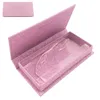 New Wholesale Lashes Cases Fake 3D Mink Eyelashes Boxes Eyelash Packaging Box Faux Cils Magnetic Case Lashes Empty For Make Up