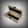 Natural Wooden Portable Storage Box Preroll Rolling Stash Case Cigars Cigarette Holder Container Luxury Packaging Herb Tobacco Smoking DHL