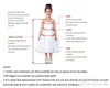2020 Белые дешевые платья с короткими рукавами для девочек-цветочниц из бисера и кристаллов с жемчужной шеей Конкурсные платья для маленьких девочек на день рождения для девочек BA143138350