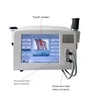 Ekstrakorporeal flok tedavi makinesi Spa salonu klinik kullanım için pnömatik şok dalgası Hipertonik kas sistemi ultrason