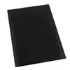 Wholesale 100pcs/lot Black poly repacking pouch Flat three side seal mini zip lock plastic pouches packaging bags 20x30cm