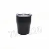 Drinkware curva de aço inoxidável tambor duplo de isolamento parede café copo cor carro água vácuo arco-íris canecas caneca de cerveja vinho Óculos T2I55286