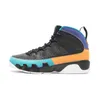Yeni 9s Erkekler PE Basketbol Ayakkabıları Erkek Chaussures OG Uzay Reçeli Ruhu Rüya, Bilişim Üniversitesi Altın Erkek Açık Spor Sneakers