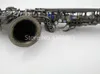 Margewate MGL-322 Alto Eb Tone saxofon mässing Antik koppar yta Nya ankomst E Platera musikinstrument med tillbehör