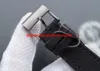 Luxe horloge Blackbird Auto 44mm Zwart Nylon Strap Titanium Mens Horloge V1731110 Automatische Mode Herenhorloges Horloge