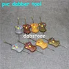 Outil de Dabber de cire de 120mm, capuchon de carburateur et plates-formes pétrolières de cire, outil de sculpture de bâton de Dab pour ongles E et ongles à Quartz