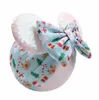 Cartoon Pailletten Maus Ohren Stirnband Pailletten Schleife Headwrap Elastische Bowknot Haarbänder Haar Bögen Baby Breite Halloween Haarband Weihnachten